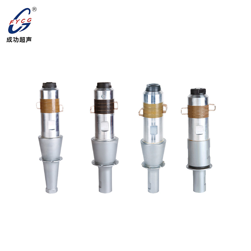 土工材料焊接用振動子